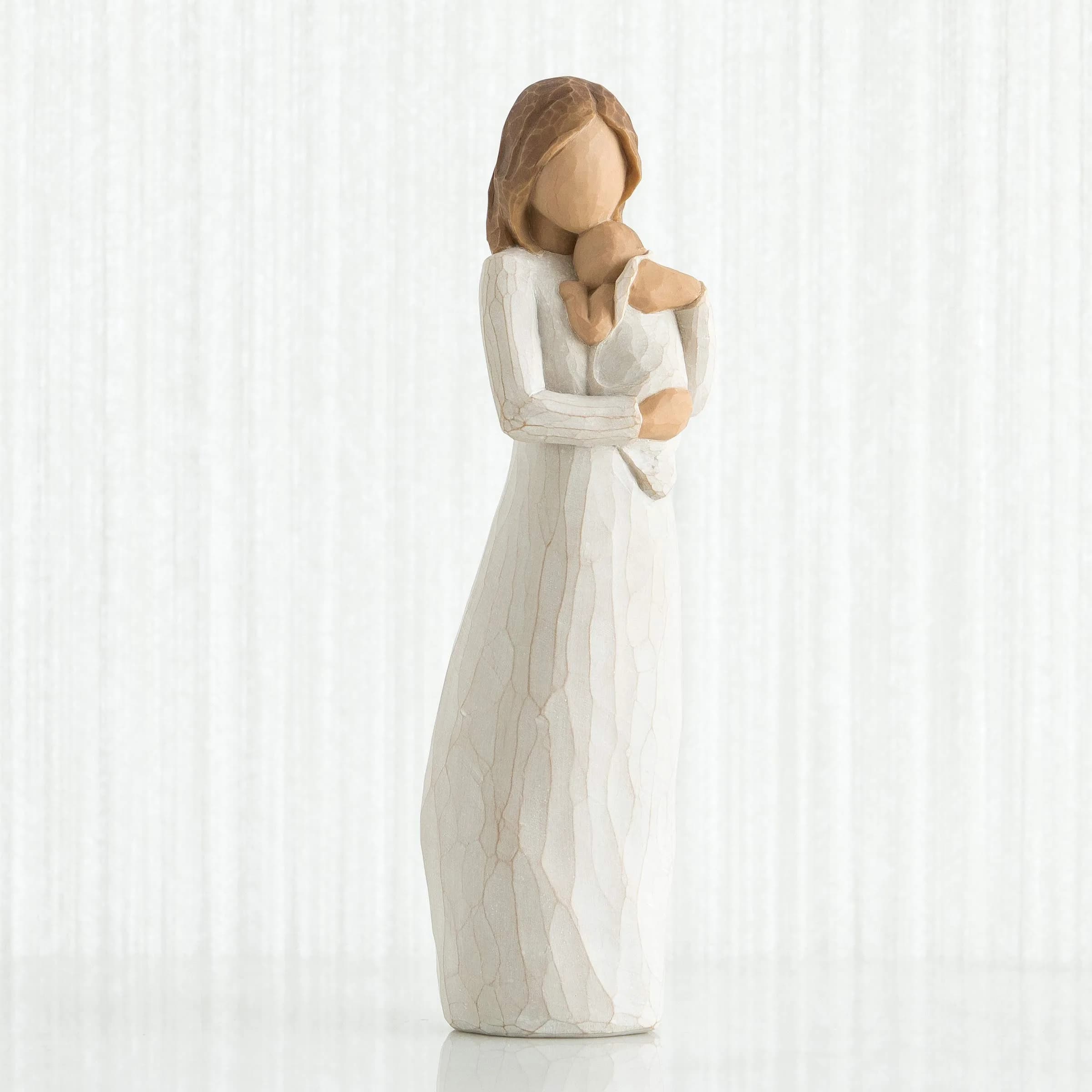 Willow Tree Angel of Mine Figure 22 cm (8.5 in) | Hand-Painted Resin Sculpture - view 2