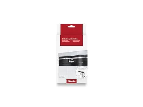 Miele Original Descaling Tablets with Moisture Plus, 6 Count (Pack of 1) | For Coffee Machines, Steam Ovens, FashionMaster, and Ovens/Ranges with Moisture Plus thumbnail 1
