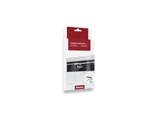 Miele Original Descaling Tablets with Moisture Plus, 6 Count (Pack of 1) | For Coffee Machines, Steam Ovens, FashionMaster, and Ovens/Ranges with Moisture Plus thumbnail 2