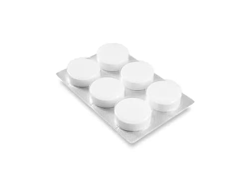 Miele Original Descaling Tablets with Moisture Plus, 6 Count (Pack of 1) | For Coffee Machines, Steam Ovens, FashionMaster, and Ovens/Ranges with Moisture Plus thumbnail 3