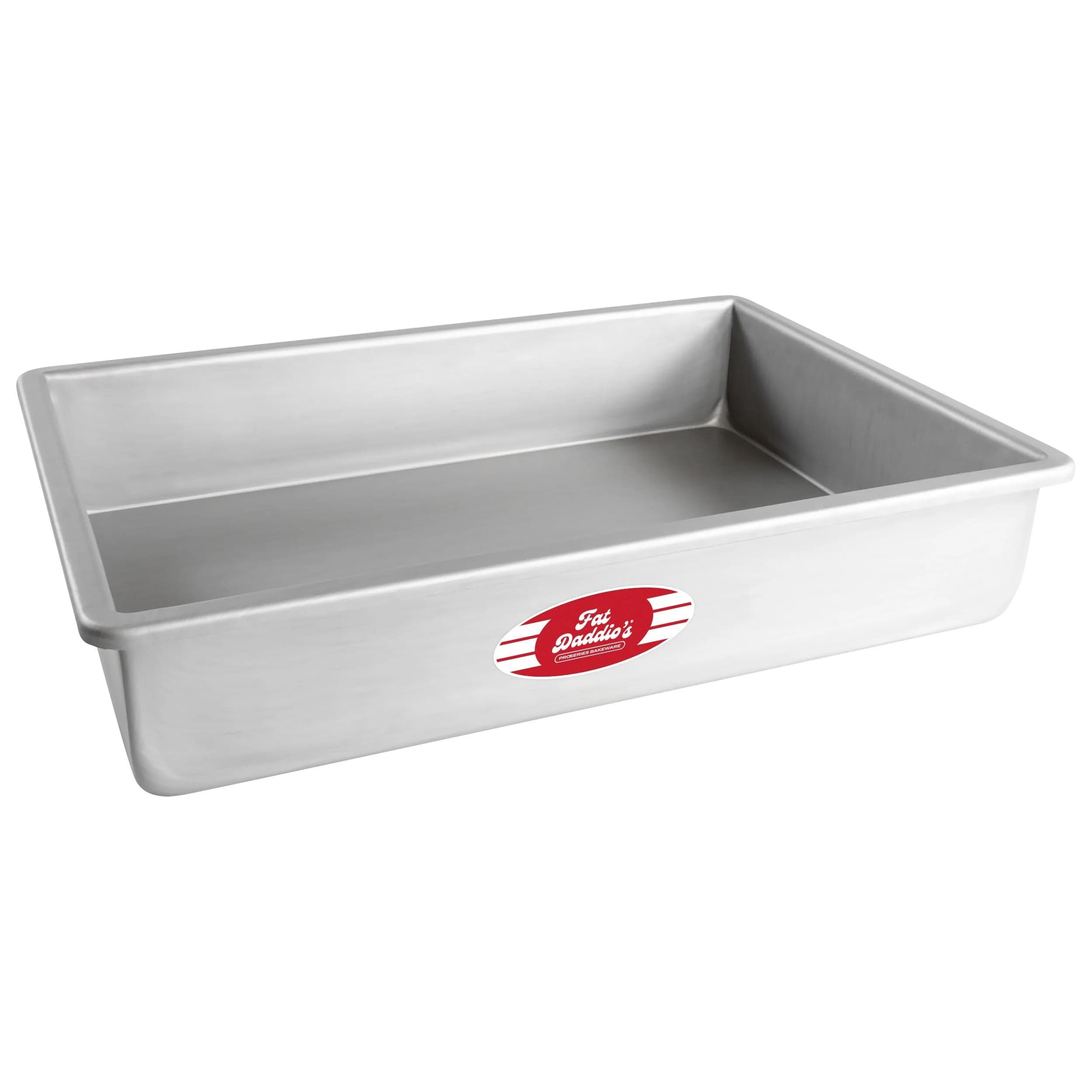 Fat Daddio's Sheet Cake Pan 11 x 15 x 3 Inch | Durable Aluminum Bakeware for Cakes & Pastries — 11 x 15 x 3 Inch
