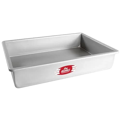 Fat Daddio's Sheet Cake Pan 11 x 15 x 3 Inch | Durable Aluminum Bakeware for Cakes & Pastries thumbnail 1