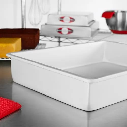 Fat Daddio's Sheet Cake Pan 11 x 15 x 3 Inch | Durable Aluminum Bakeware for Cakes & Pastries thumbnail 4