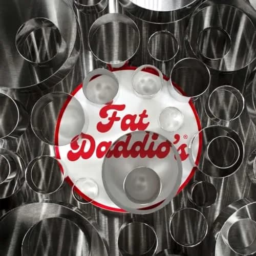 Fat Daddio's SSRD-4020 Stainless Steel Round Cake & Pastry Ring, 4 x 2 inch | Versatile Baking & Plating Tool thumbnail 3
