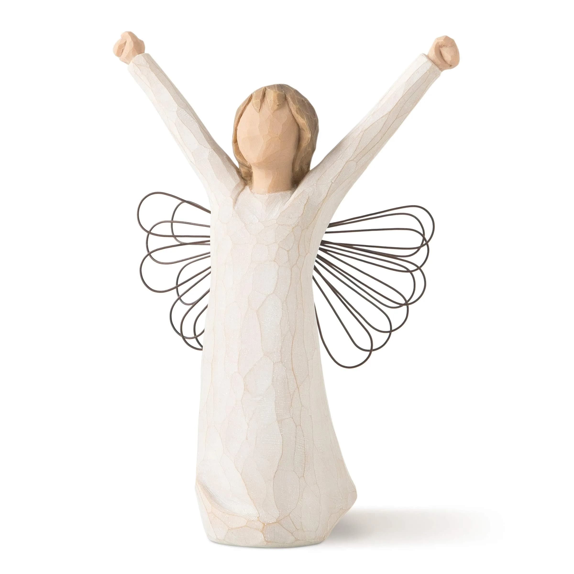 Willow Tree Courage Angel Figure 15cm (6") | Symbol of Hope and Healing - main product image