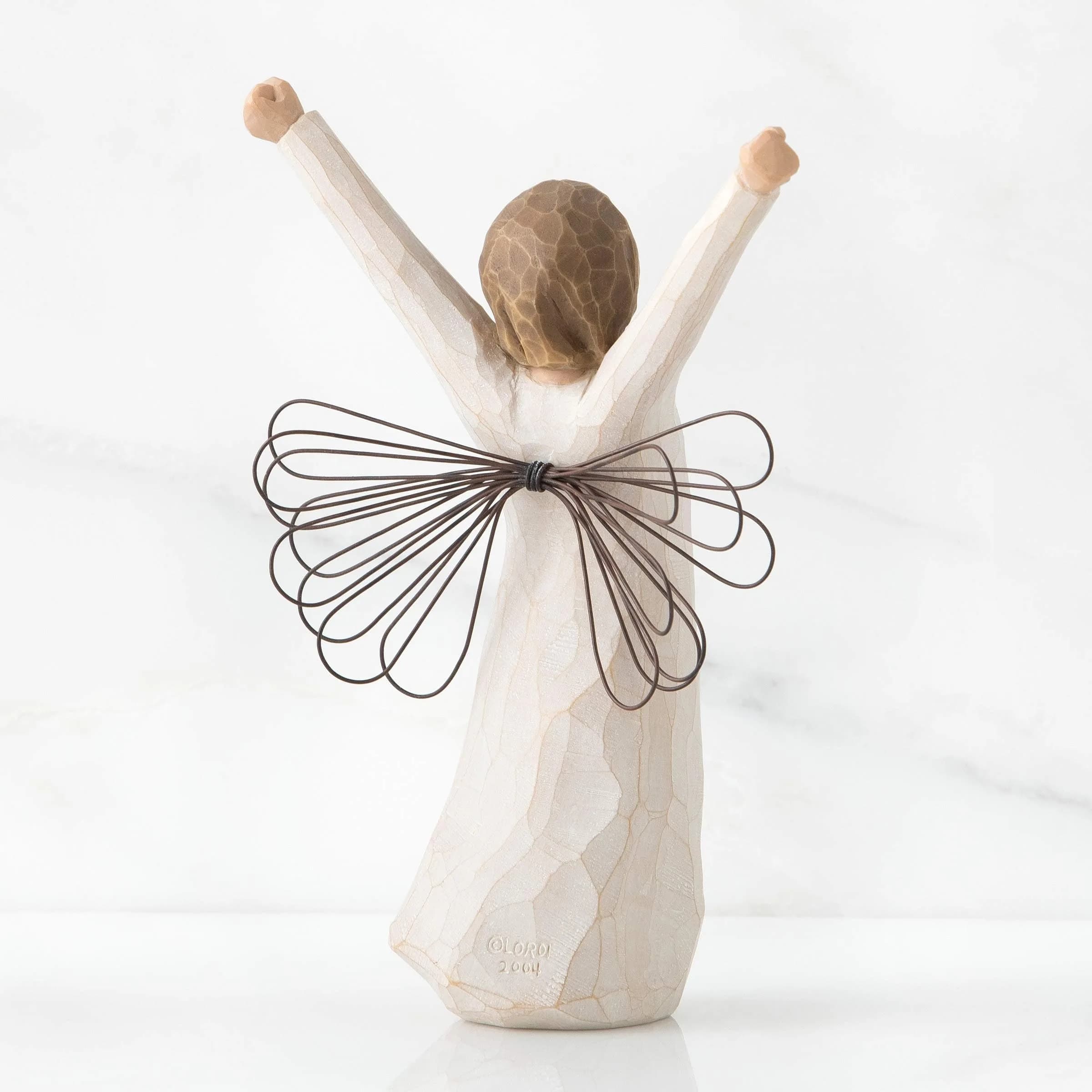 Willow Tree Courage Angel Figure 15cm (6") | Symbol of Hope and Healing - view 5