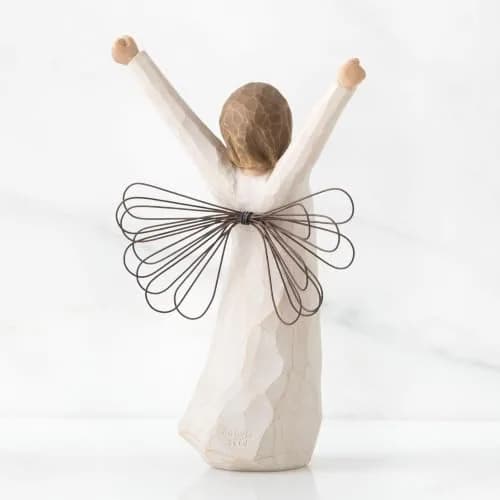 Willow Tree Courage Angel Figure 15cm (6") | Symbol of Hope and Healing thumbnail 5