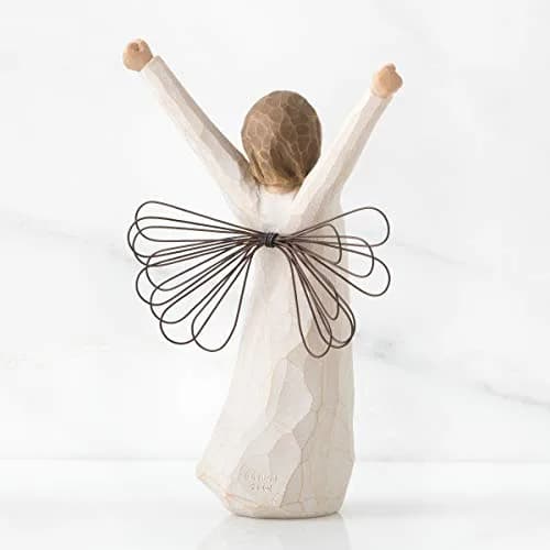 Willow Tree Courage Angel Figure 15cm (6") | Symbol of Hope and Healing thumbnail 2