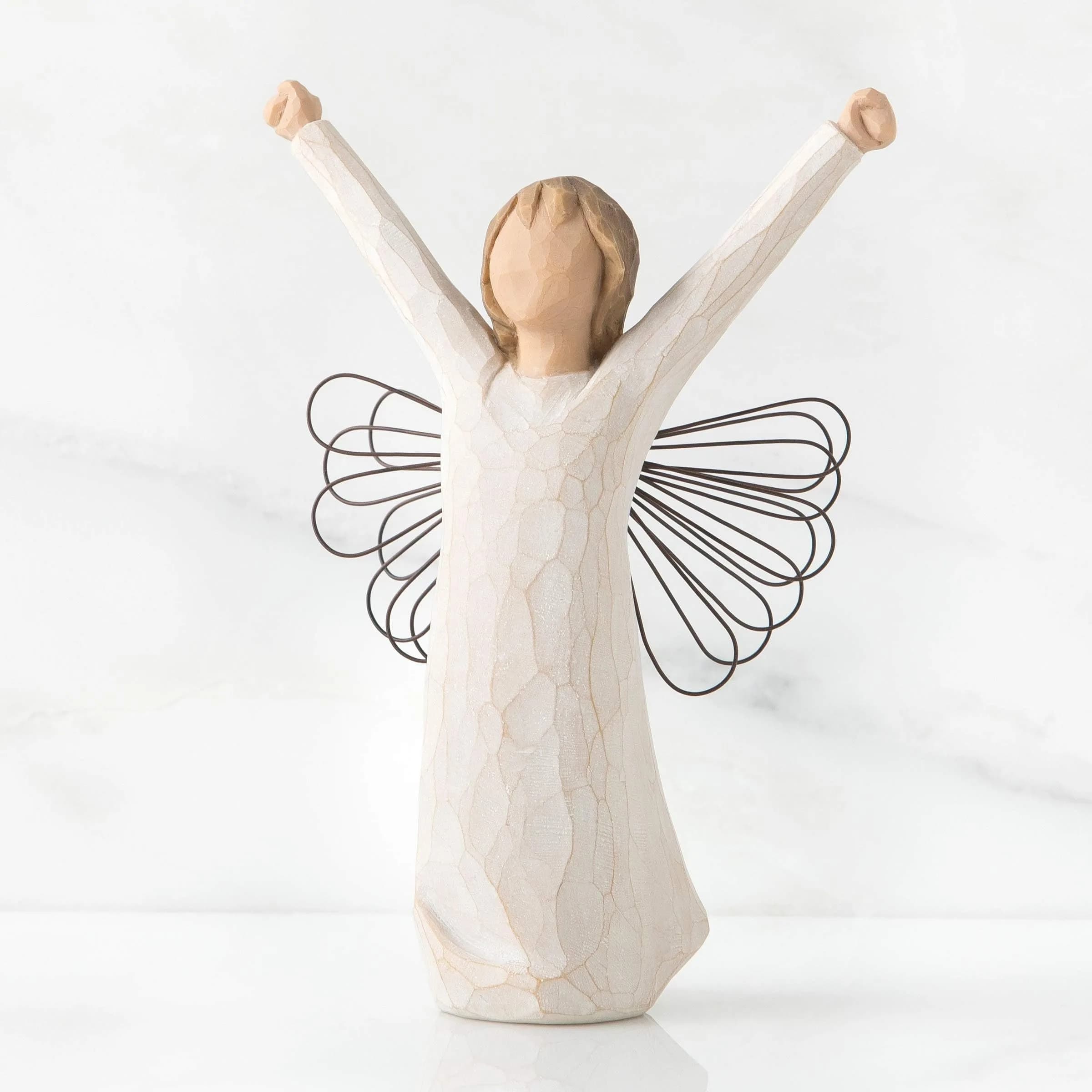 Willow Tree Courage Angel Figure 15cm (6") | Symbol of Hope and Healing - view 3
