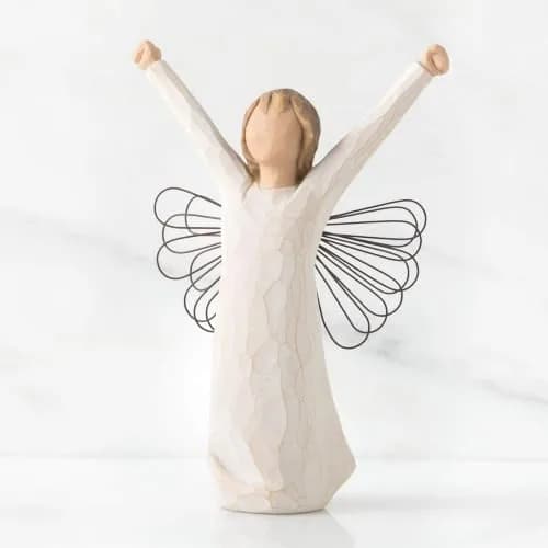 Willow Tree Courage Angel Figure 15cm (6") | Symbol of Hope and Healing thumbnail 3