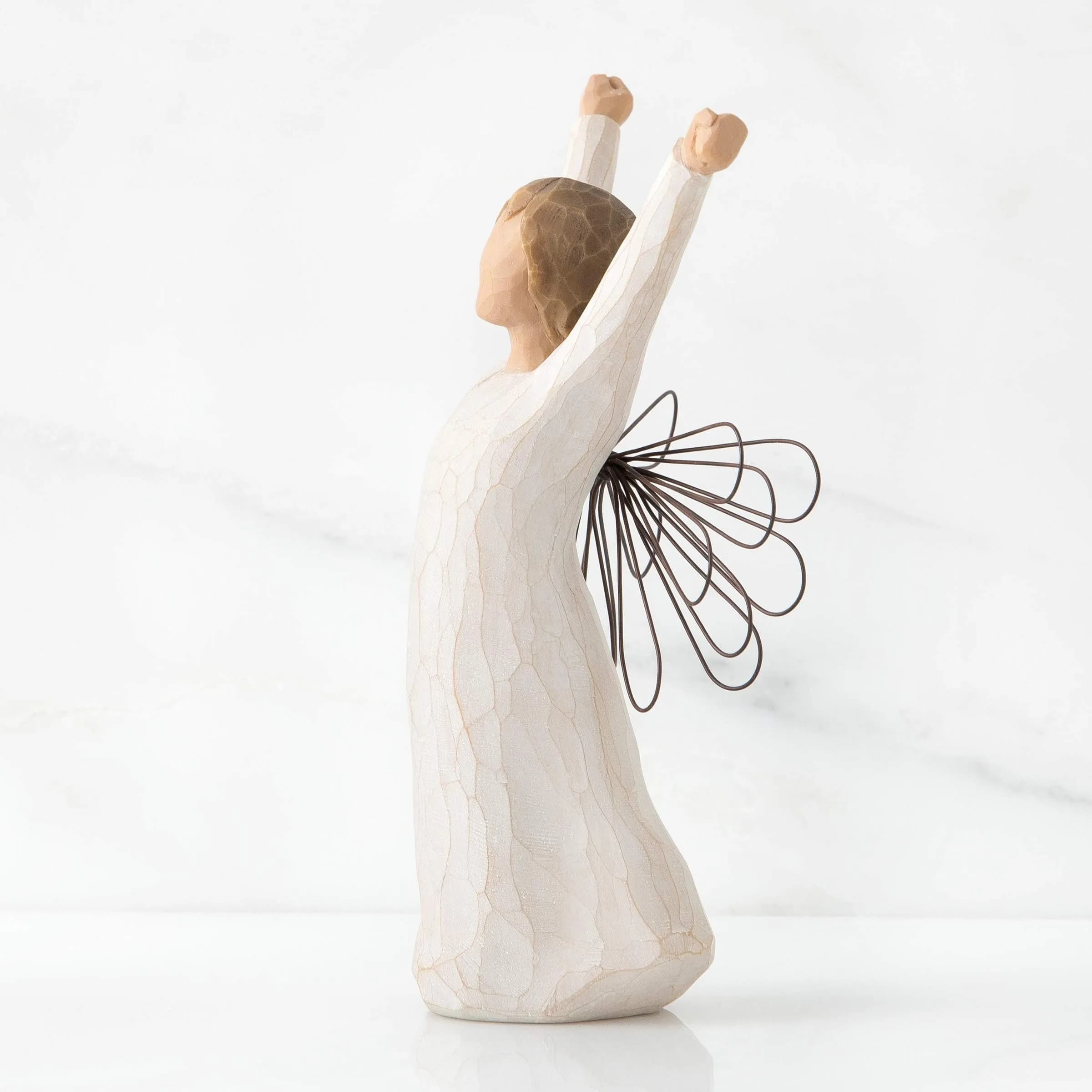 Willow Tree Courage Angel Figure 15cm (6") | Symbol of Hope and Healing - view 4