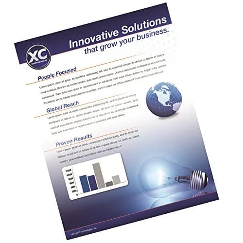 Fellowes Self-Adhesive Laminating Sheets, Letter Size, 3 Mil, 10pk | Quick & Easy Document Protection thumbnail 3