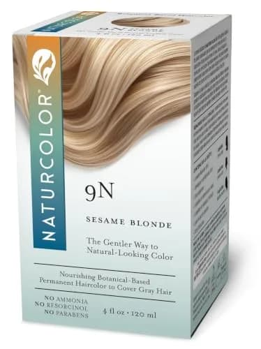 Naturcolor 9N Sesame Blonde Permanent Hair Color | Ammonia-Free, Italian Pigments, 4 Fl Oz thumbnail 1