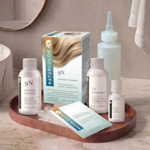 Naturcolor 9N Sesame Blonde Permanent Hair Color | Ammonia-Free, Italian Pigments, 4 Fl Oz thumbnail 8
