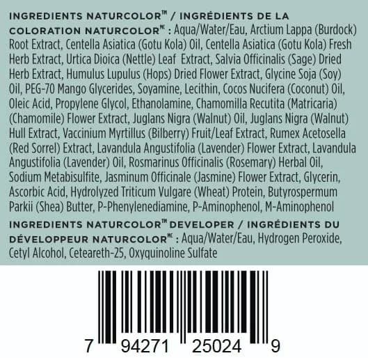 Naturcolor 9N Sesame Blonde Permanent Hair Color | Ammonia-Free, Italian Pigments, 4 Fl Oz thumbnail 4