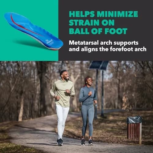 Spenco Gel Comfort Shoe Insole with Cushioning and Support, Men's 14-15.5 | Moderate arch support, breathable, APMA Seal thumbnail 6