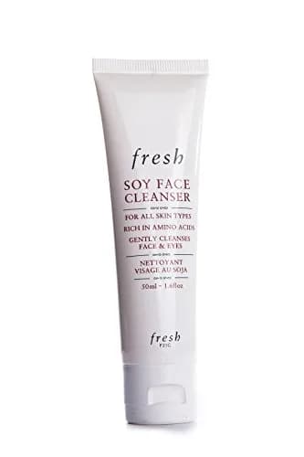 Fresh Soy Face Cleanser 1.6 oz | Gentle, Moisturizing & Suitable for Sensitive Skin thumbnail 1
