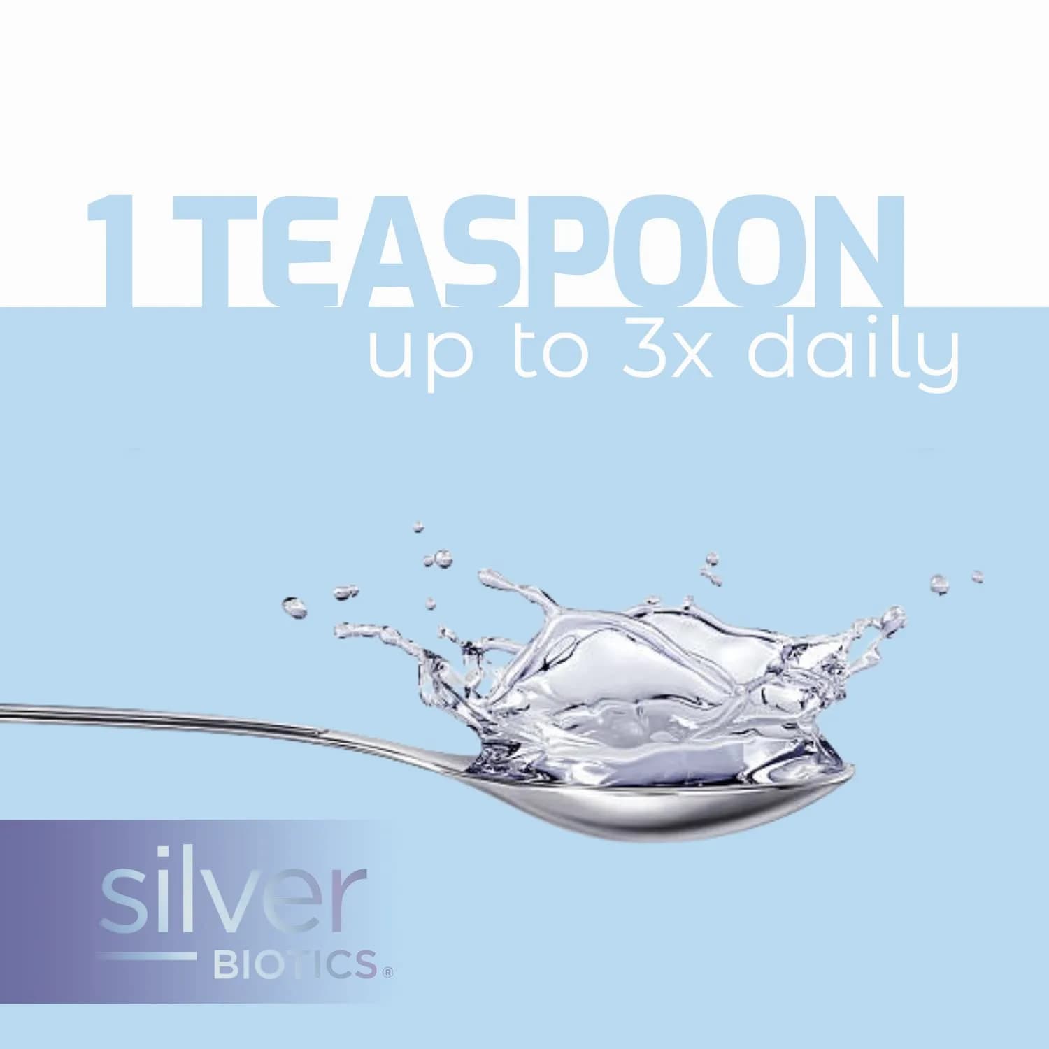 Silver Biotics SilverSol Technology Ag₄O₄ 10 PPM, 16 Fl Oz. Immune Support thumbnail 5