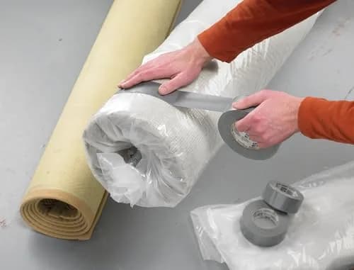 3M Multi-Use Duct Tape 1.88 in x 30 yd | Waterproof, Strong Adhesive, Indoor Gray thumbnail 6