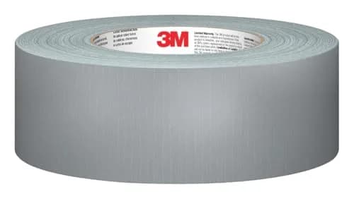 3M Multi-Use Duct Tape 1.88 in x 30 yd | Waterproof, Strong Adhesive, Indoor Gray thumbnail 2