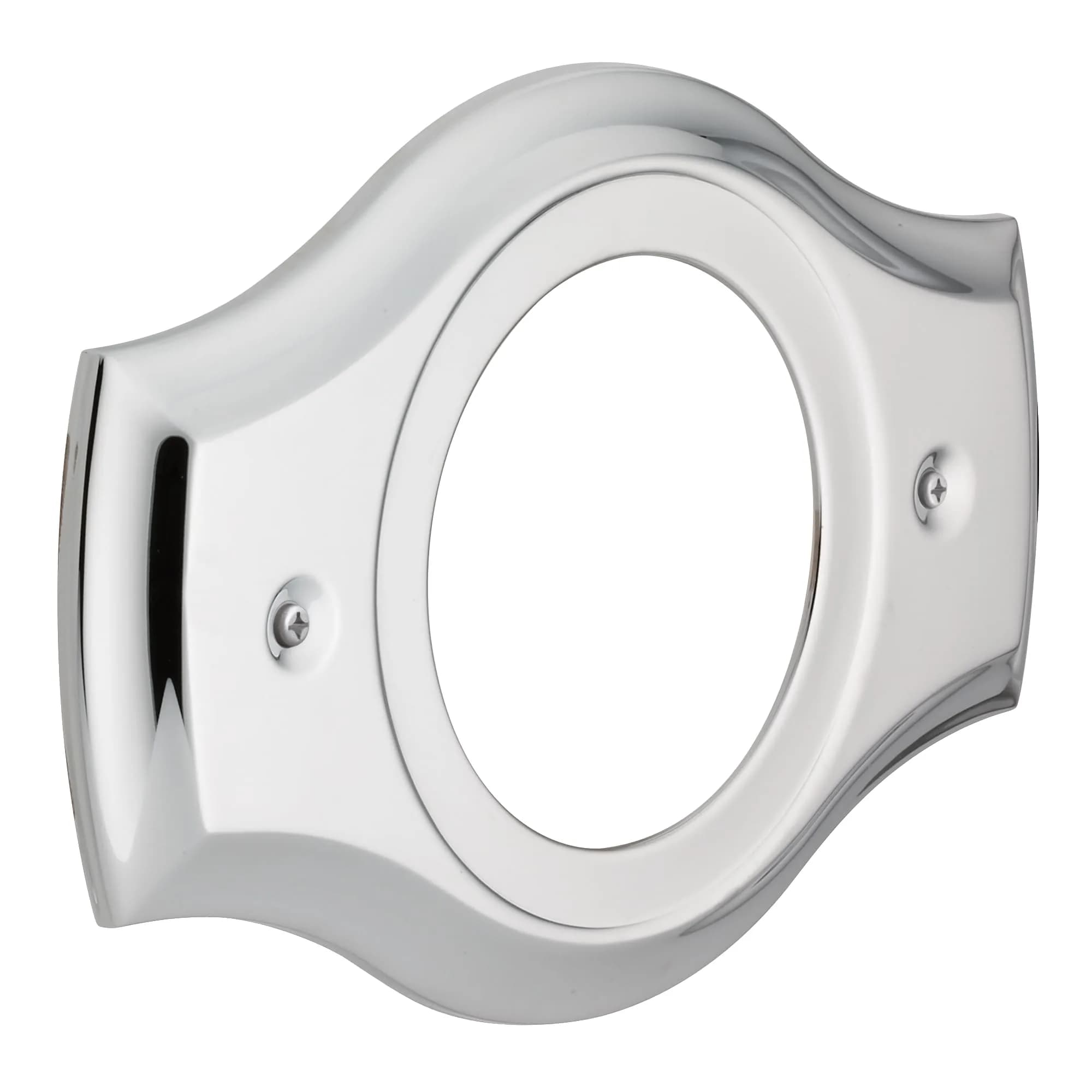 Moen Chrome Remodeling Shower Cover Plate for 3-Handle to 2-Handle Shower Updates | Hassle-Free Conversion