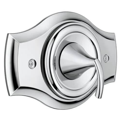 Moen Chrome Remodeling Shower Cover Plate for 3-Handle to 2-Handle Shower Updates | Hassle-Free Conversion thumbnail 2