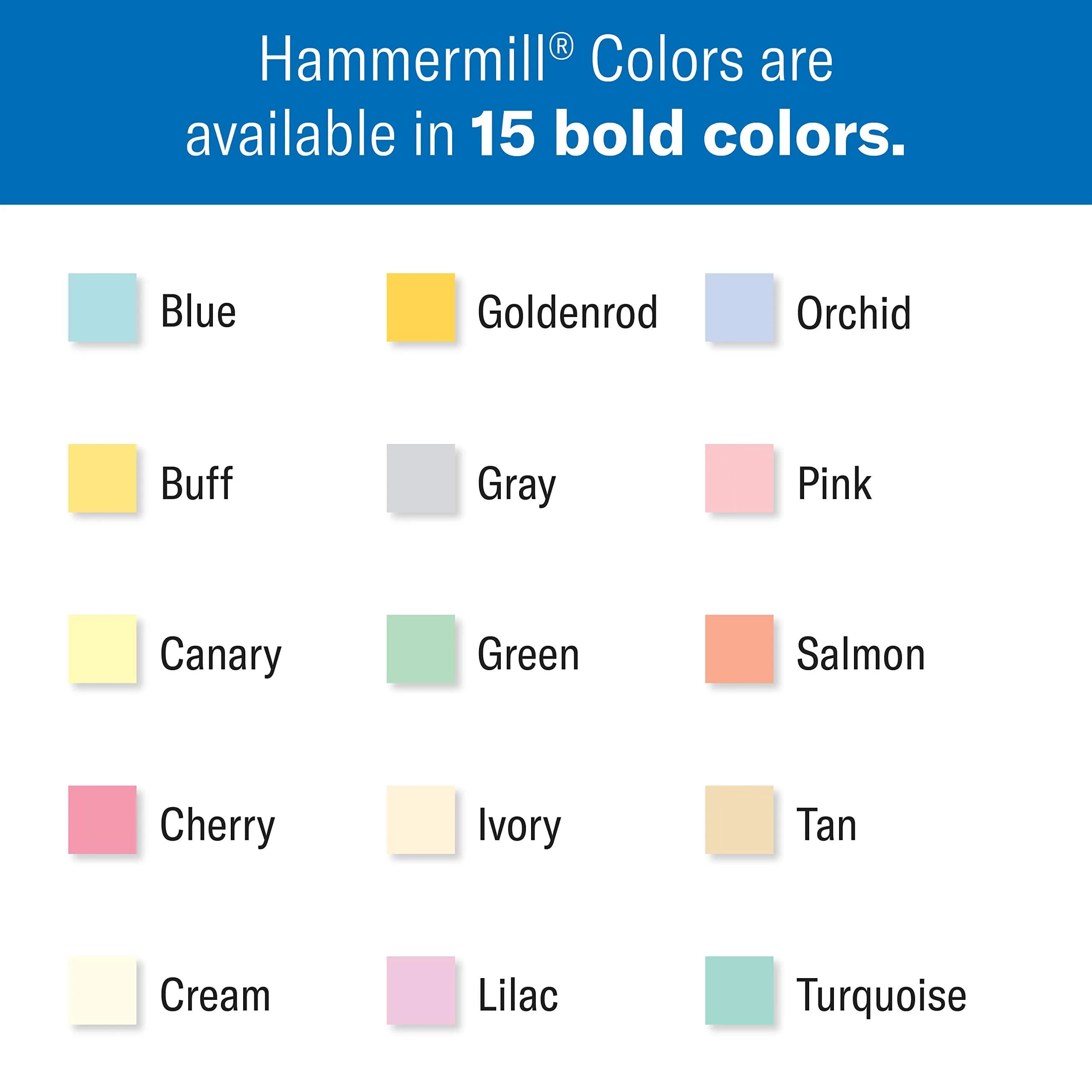 Hammermill Canary Colored Printer Paper 11 x 17-inch, 20 lb, 500 Sheets | FSC Certified, 30% Recycled Fiber - view 6