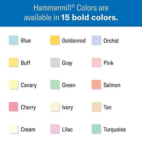 Hammermill Canary Colored Printer Paper 11 x 17-inch, 20 lb, 500 Sheets | FSC Certified, 30% Recycled Fiber thumbnail 6