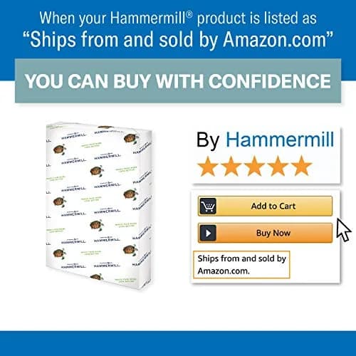 Hammermill Canary Colored Printer Paper 11 x 17-inch, 20 lb, 500 Sheets | FSC Certified, 30% Recycled Fiber thumbnail 9