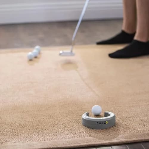 SKLZ Golf Putting Cup Accuracy Trainer,Gray | Horseshoe Shape for Precision Practice thumbnail 4