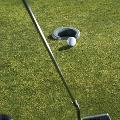 SKLZ Golf Putting Cup Accuracy Trainer,Gray | Horseshoe Shape for Precision Practice thumbnail 2