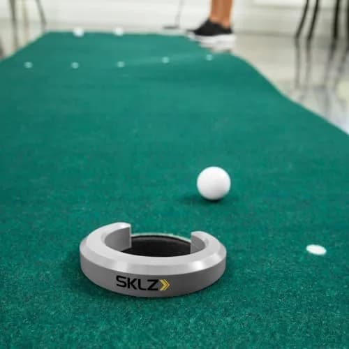SKLZ Golf Putting Cup Accuracy Trainer,Gray | Horseshoe Shape for Precision Practice thumbnail 3