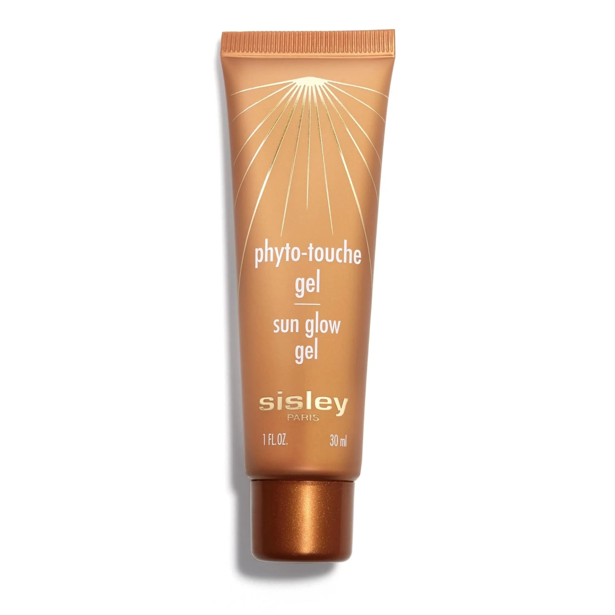 Sisley Paris Sun Glow Gel Irisee 30 mL | Sheer-Finish, Non-Greasy Tinted Gel for a Natural Complexion
