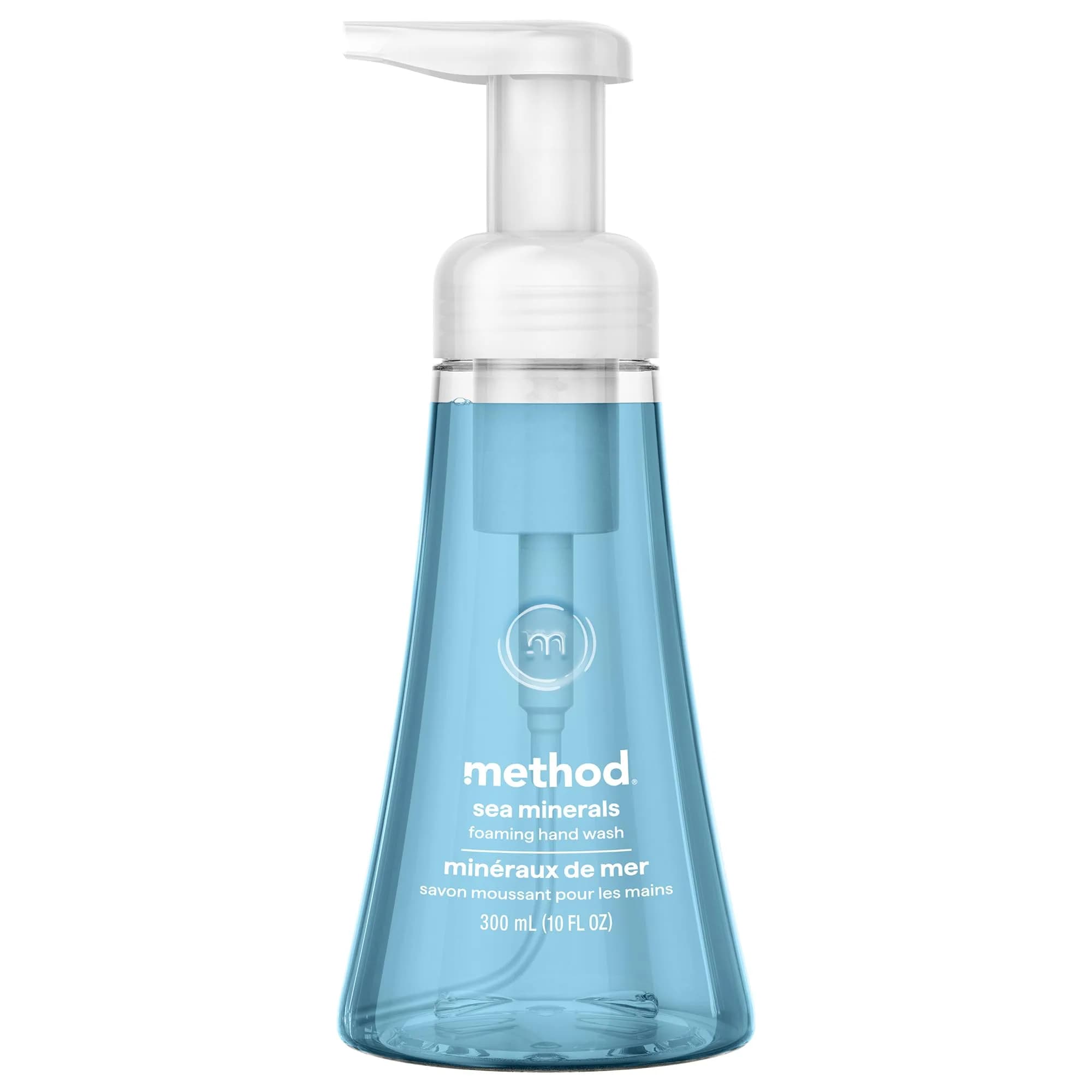 Method Foaming Hand Wash Sea Minerals 295ml (10 Fl Oz) | Gentle Cleansing & Soft Hands - main product image
