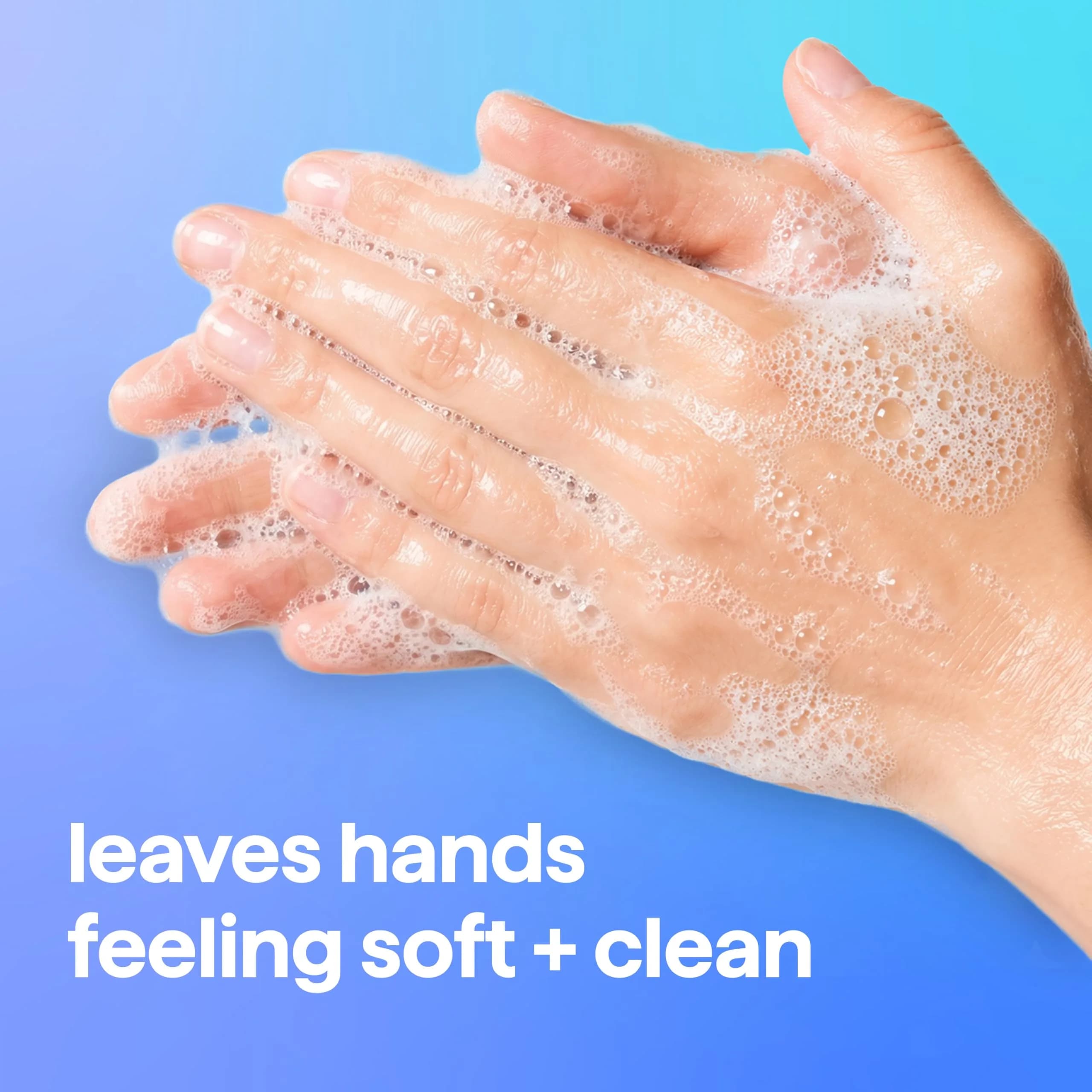 Method Foaming Hand Wash Sea Minerals 295ml (10 Fl Oz) | Gentle Cleansing & Soft Hands - view 2
