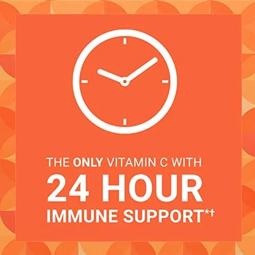 Ester-C Vitamin C 1000 mg Coated Tablets 120 Count | Immune Support for 24 Hours thumbnail 4