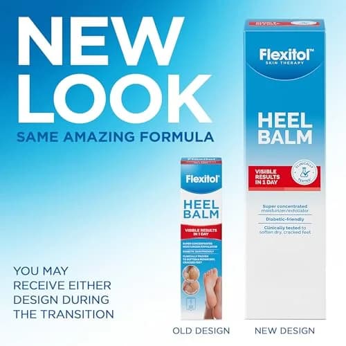 Flexitol Heel Balm Intensive Foot Cream 113 g (4 oz) | Clinically Proven for Dry, Cracked Heels thumbnail 2