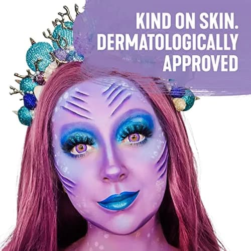 Snazaroo Face and Body Paint, Clown White, 50ml | Water-Based, Skin-Friendly Face Paint for All Occasions thumbnail 4