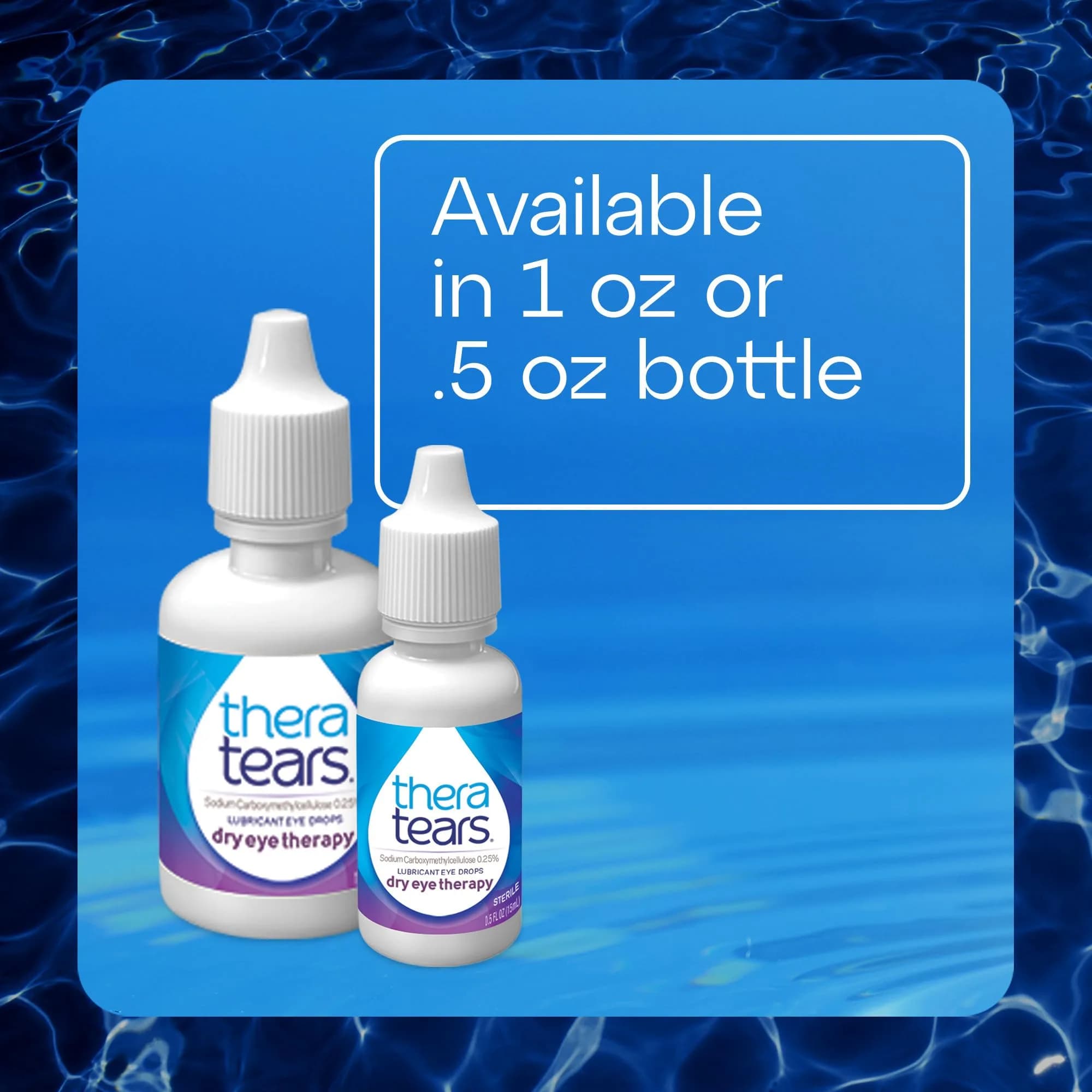 TheraTears Dry Eye Therapy Lubricating Eye Drops for Dry Eyes, 30ml (1 Fl Oz) | Ophthalmologist-Created Formula with 5 Vital Electrolytes - view 6