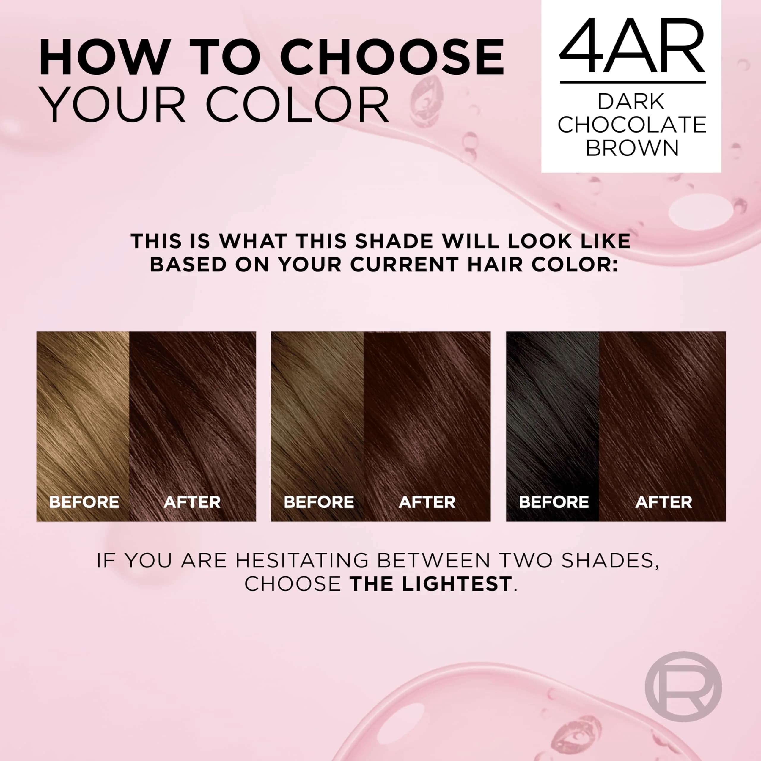 L'Oreal Paris Excellence Crème Permanent Hair Dye Dark Chocolate Brown | Triple Care Color Routine with Hyaluronic Acid - view 6