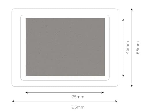 Tsukineko StazOn Stamp Pad, Brown, L | Solvent-Based Ink for Non-Porous Surfaces thumbnail 2