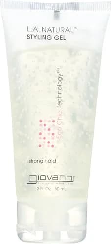 GIOVANNI Natural Styling Gel, Strong Hold, Frizz-Free, 2 oz | Eco Chic Technology, Nourishes & Controls Frizz thumbnail 1