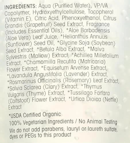 GIOVANNI Natural Styling Gel, Strong Hold, Frizz-Free, 2 oz | Eco Chic Technology, Nourishes & Controls Frizz thumbnail 3