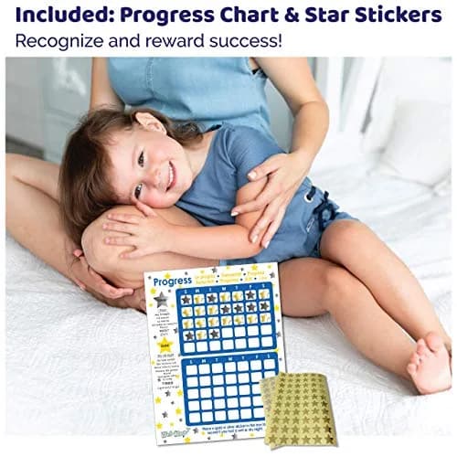 Wet-Stop 3 Bedwetting Alarm with Loud Sound & Vibration | Proven Enuresis Solution for Boys & Girls thumbnail 6