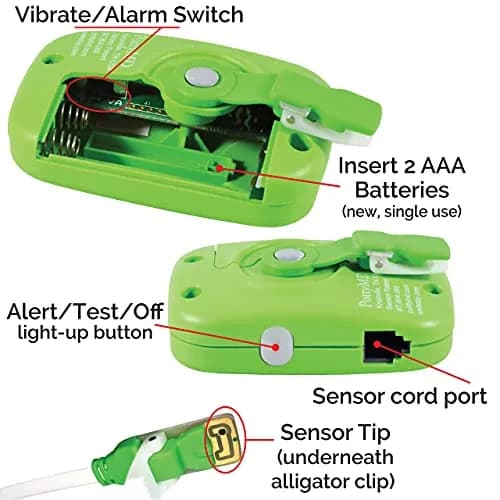 Wet-Stop 3 Bedwetting Alarm with Loud Sound & Vibration | Proven Enuresis Solution for Boys & Girls thumbnail 3