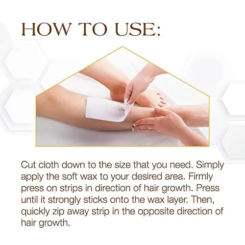 GIGI Natural Muslin Epilating Roll for Hair Removal 2.5" x 100 Yds | Salon-Quality, Shred-Resistant Cloth for All Body Areas thumbnail 6