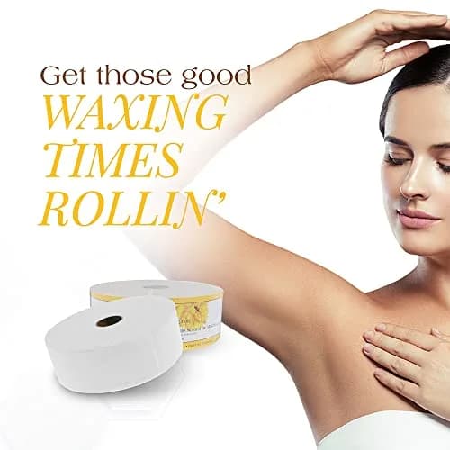 GIGI Natural Muslin Epilating Roll for Hair Removal 2.5" x 100 Yds | Salon-Quality, Shred-Resistant Cloth for All Body Areas thumbnail 3