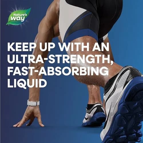 Nature's Way Joint Movement Glucosamine Liquid, Chondroitin, Berry, 473ml (16 Fl Oz) | Ultra-Strength Joint Support Formula thumbnail 2