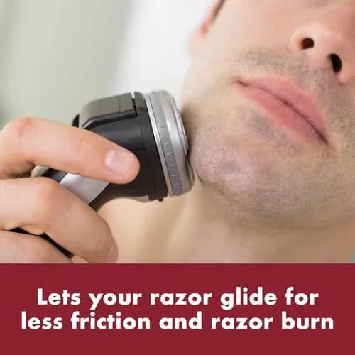 Williams Lectric Shave Electric Razor Pre-Shave Gel 414ml (14 Fl Oz) | Closer Shave for Sensitive Skin thumbnail 7