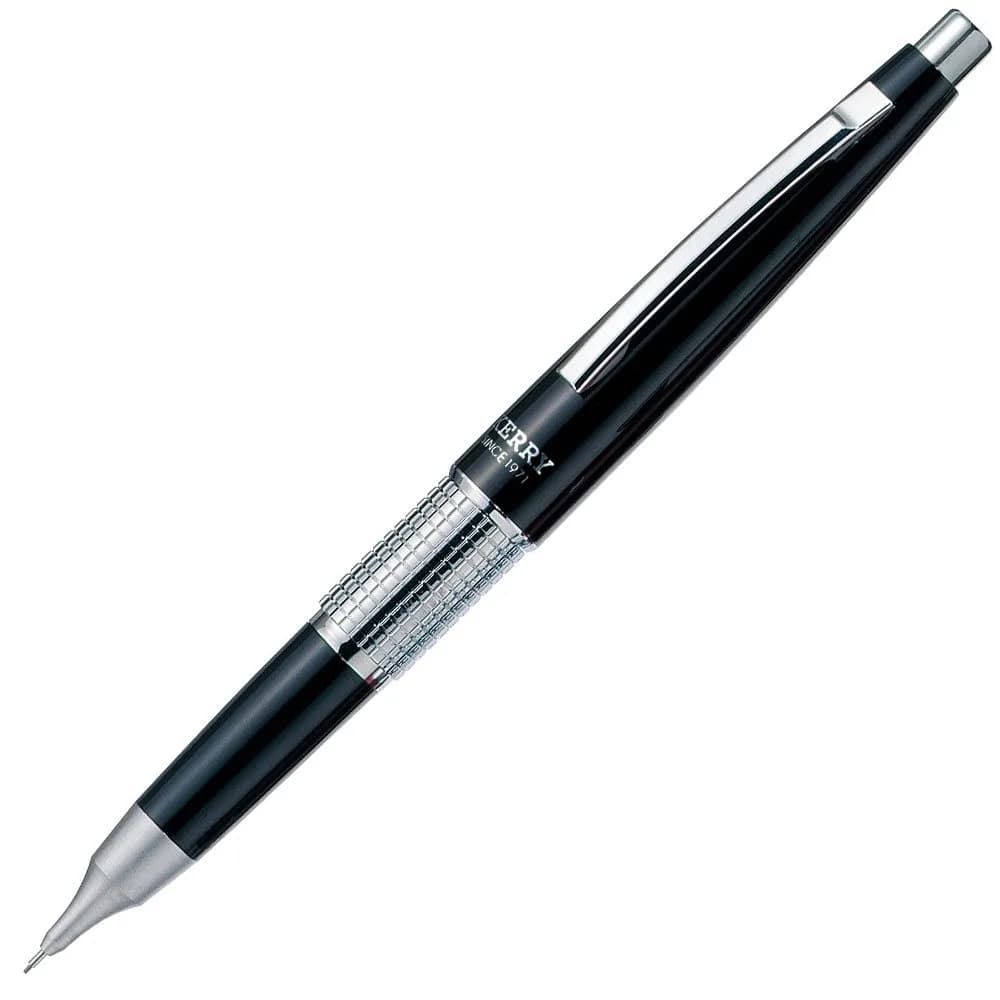 Pentel Kerry Mechanical Pencil 0.5mm Black | Smooth Writing Instrument for Professionals — Black Body